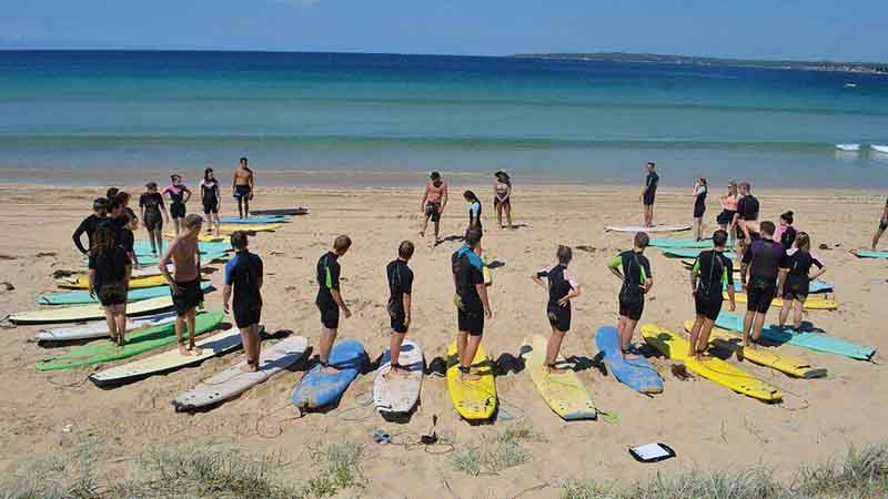 Escape the city and experience a day of surfing lessons with the awesome team at Waves Surf School! We take you to a PRIVATE ACCESS BEACH away from the crowds.